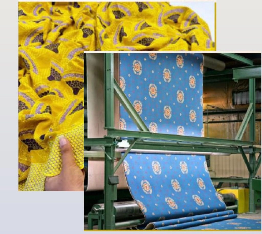 Quality control of finished embroidered fabric