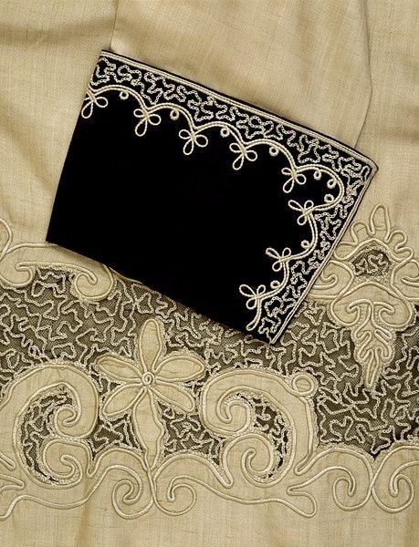 Schiffli embroidered fabric